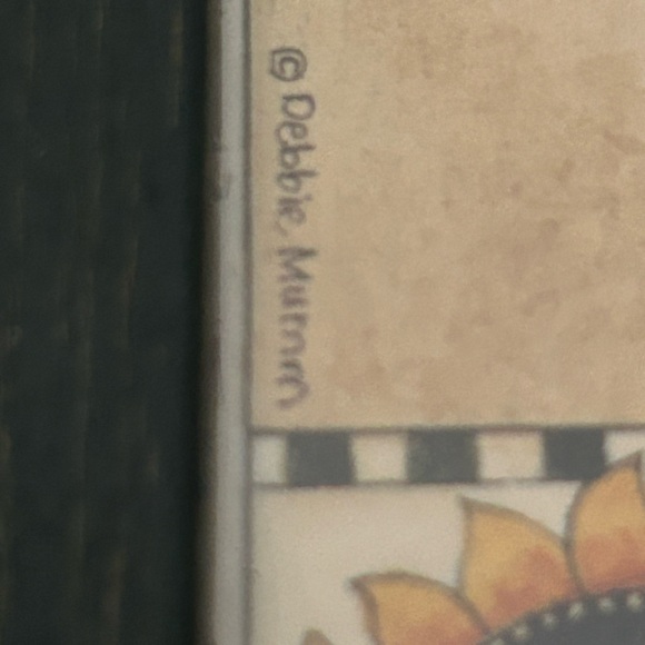 Debbie Mumm Vintage Farmhouse Country Birdhouses Framed Wall Hanging Pictures - Picture 10 of 14